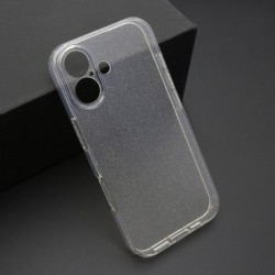 Futrola za iPhone 17 leđa Sparkling - providna