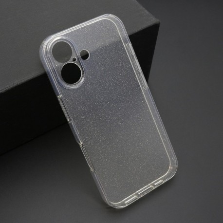 Futrola za iPhone 17 leđa Sparkling - providna
