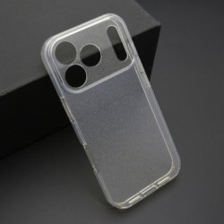 Futrola za iPhone 17 Pro leđa Sparkling - providna
