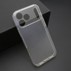 Futrola za iPhone 17 Pro Max leđa Sparkling - providna