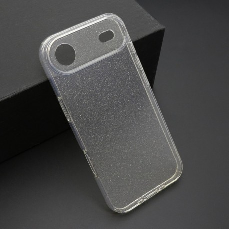 Futrola za iPhone Air leđa Sparkling - providna