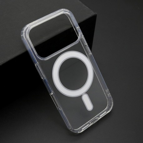Futrola za iPhone 17 Pro leđa Magsafe - providna