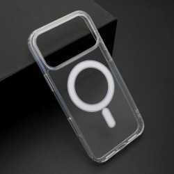 Futrola za iPhone 17 Pro Max leđa Magsafe - providna