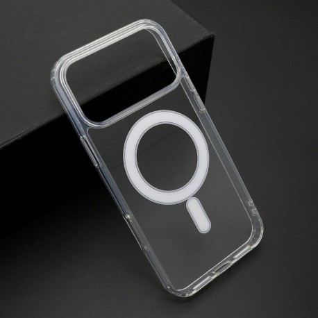 Futrola za iPhone 17 Pro Max leđa Magsafe - providna