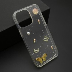 Futrola za iPhone 15 Pro Max leđa Sticker - žuta