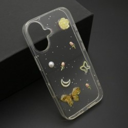 Futrola za iPhone 16 leđa Sticker - žuta