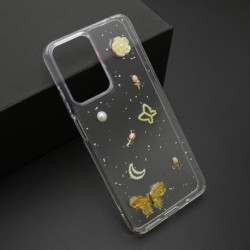 Futrola za Motorola Moto G05/E15 leđa Sticker - žuta