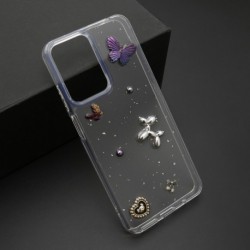 Futrola za Motorola Moto G05/E15 leđa Sticker - braon