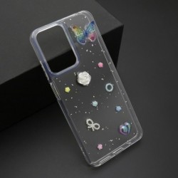 Futrola za Motorola Moto G05/E15 leđa Sticker - siva