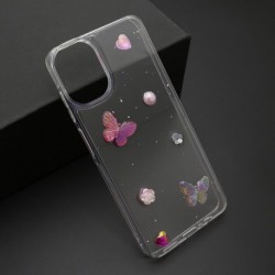 Futrola za Samsung Galaxy A06 leđa Sticker - pink