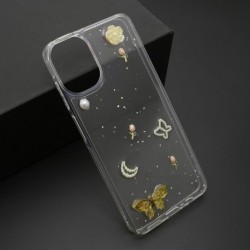 Futrola za Samsung Galaxy A06 leđa Sticker - žuta