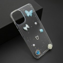 Futrola za Samsung Galaxy A06 leđa Sticker - plava