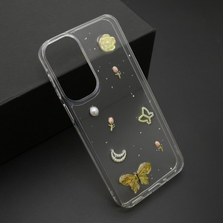 Futrola za Samsung Galaxy A16/5G leđa Sticker - žuta