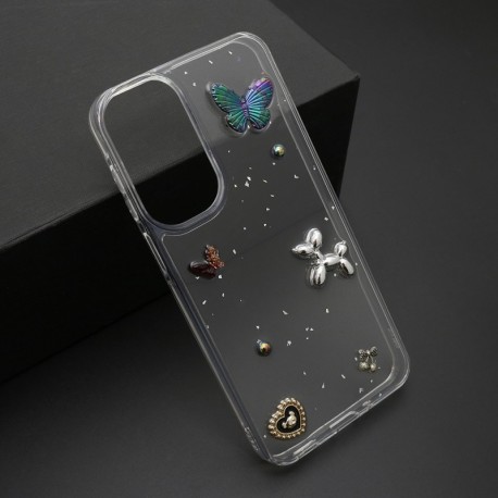 Futrola za Samsung Galaxy A16/5G leđa Sticker - braon