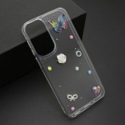 Futrola za Samsung Galaxy A16/5G leđa Sticker - siva