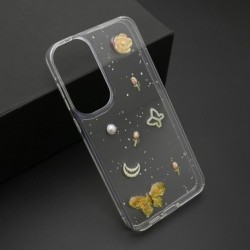 Futrola za Samsung Galaxy A55 leđa Sticker - žuta