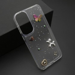 Futrola za Samsung Galaxy A55 leđa Sticker - braon