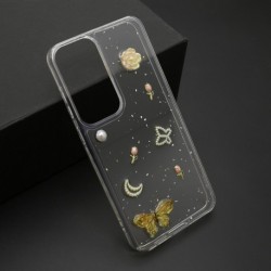 Futrola za Samsung Galaxy S24 FE leđa Sticker - žuta