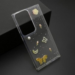 Futrola za Samsung Galaxy S24 Ultra leđa Sticker - žuta