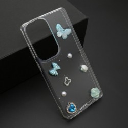 Futrola za Samsung Galaxy S25 Ultra leđa Sticker - plava