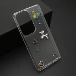 Futrola za Samsung Galaxy S25 Ultra leđa Sticker - braon