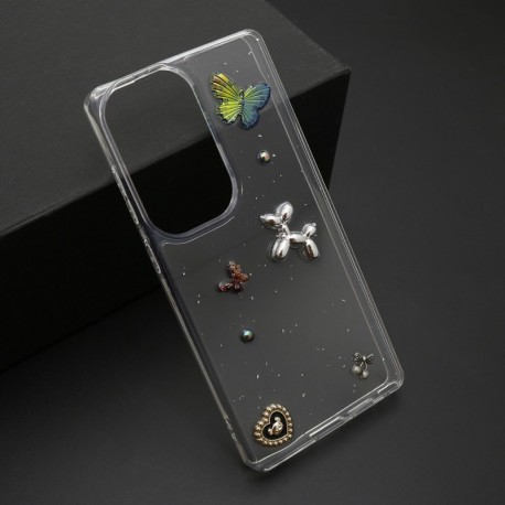 Futrola za Samsung Galaxy S25 Ultra leđa Sticker - braon