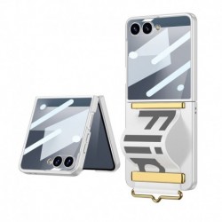 Futrola za Samsung Galaxy Z Flip 7/Flip7 leđa Strap case - bela
