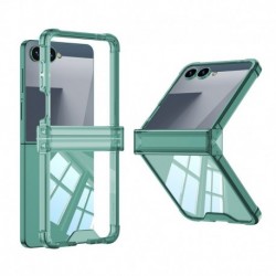 Futrola za Samsung Galaxy Z Flip 7/Flip7 leđa Color line transparent - zelena