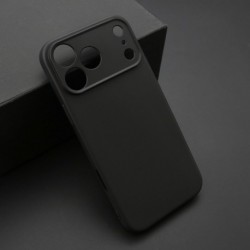 Futrola za iPhone 17 Pro Max leđa Ultra tanki kolor - crna