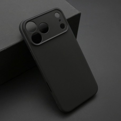 Futrola za iPhone 17 Pro Max leđa Ultra tanki kolor - crna