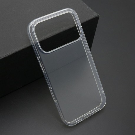 Futrola za iPhone 17 Pro leđa Ultra tanki protect - providna