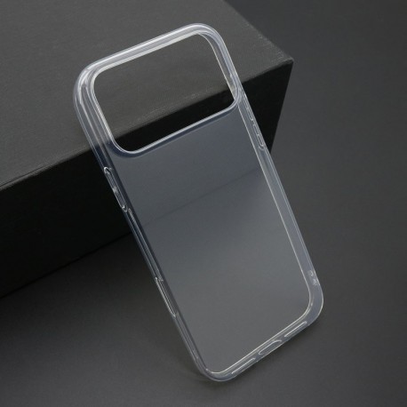Futrola za iPhone 17 Pro Max leđa Ultra tanki protect - providna