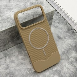 Futrola za iPhone 17 Pro Max leđa Urban edge MagSafe - bež