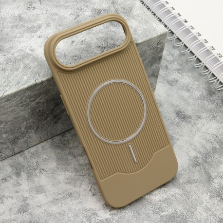 Futrola za iPhone Air leđa Urban edge MagSafe - bež