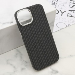 Futrola za iPhone 15 leđa Urban mesh MagSafe - crna