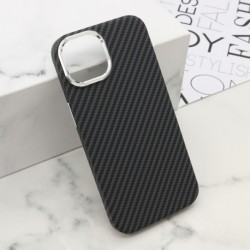 Futrola za iPhone 15 leđa Urban mesh MagSafe - crno-siva