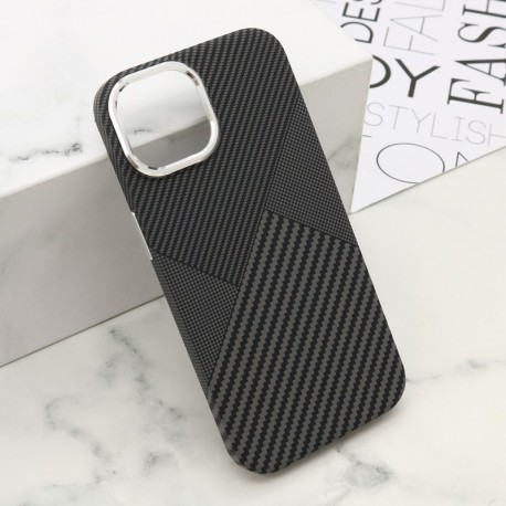 Futrola za iPhone 15 leđa Urban mesh MagSafe - siva