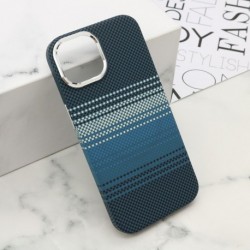 Futrola za iPhone 15 leđa Urban mesh MagSafe - plava