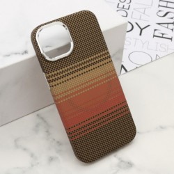 Futrola za iPhone 15 leđa Urban mesh MagSafe - braon