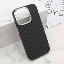 Futrola za iPhone 15 Pro leđa Urban mesh MagSafe - crno-siva