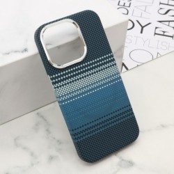 Futrola za iPhone 15 Pro leđa Urban mesh MagSafe - plava
