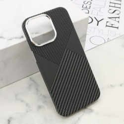 Futrola za iPhone 15 Pro Max leđa Urban mesh MagSafe - siva