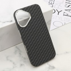 Futrola za iPhone 16 leđa Urban mesh MagSafe - crna