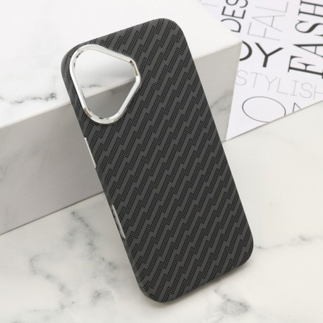 Futrola za iPhone 16 leđa Urban mesh MagSafe - crna