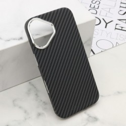 Futrola za iPhone 16 leđa Urban mesh MagSafe - crno-siva