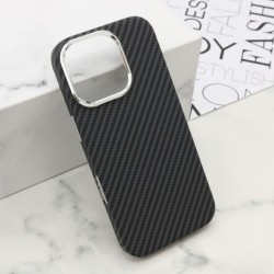 Futrola za iPhone 16 Pro leđa Urban mesh MagSafe - crno-siva