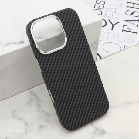 Futrola za iPhone 16 Pro leđa Urban mesh MagSafe - crno-siva