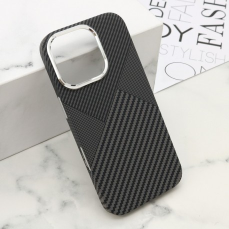 Futrola za iPhone 16 Pro leđa Urban mesh MagSafe - siva