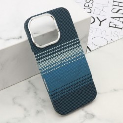 Futrola za iPhone 16 Pro leđa Urban mesh MagSafe - plava
