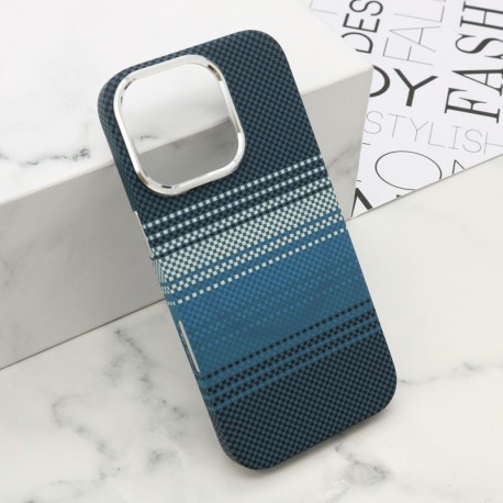 Futrola za iPhone 16 Pro leđa Urban mesh MagSafe - plava